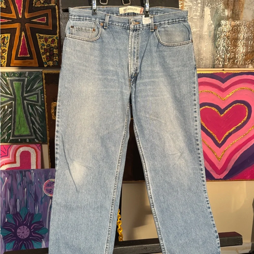 Levis make me
